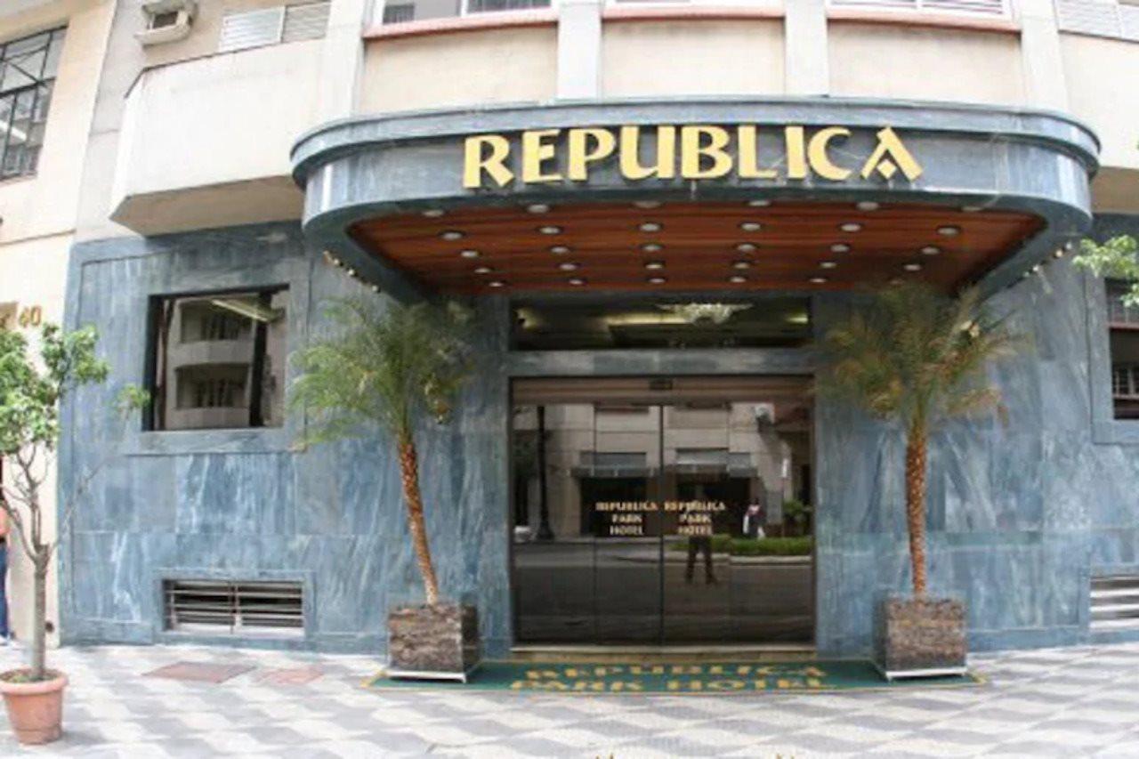 Republica Park Hotel Sao Paulo Exterior photo