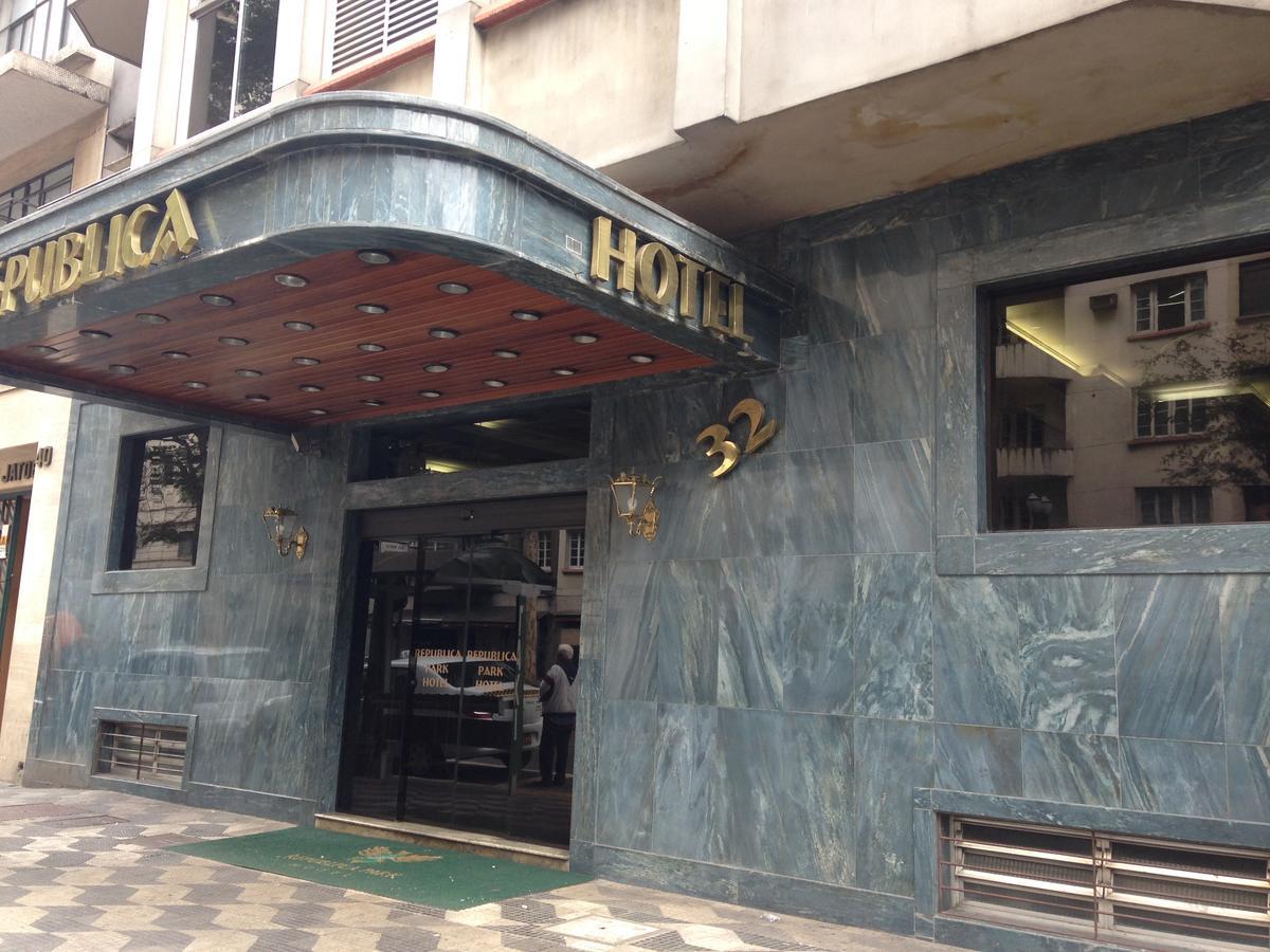 Republica Park Hotel Sao Paulo Exterior photo